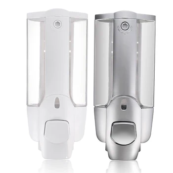 Wall Mounted Shampoo Soap Dispenser Sanitizer Bathroom Shower Liquid Lotion Pump AI88
Wall Mounted Shampoo Soap Dispenser Sanitizer Bathroom Shower Liquid Lotion Pump AI88