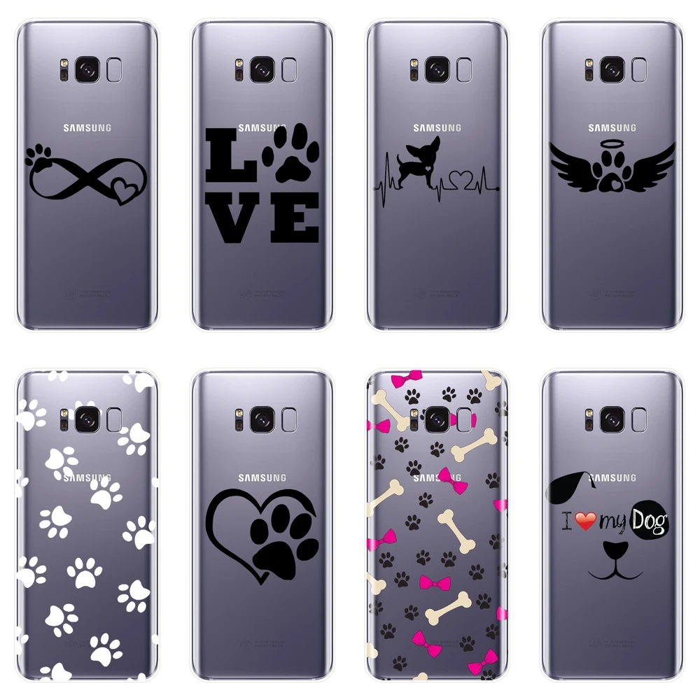 Soft Phone Case Silicone For Samsung Galaxy Note 9 8 5 4 Heart Dog Puppy Back Cover For Samsung Galaxy S5 S6 S7 Edge S8 S9 Plus
Soft Phone Case Silicone For Samsung Galaxy Note 9 8 5 4 Heart Dog Puppy Back Cover For Samsung Galaxy S5 S6 S7 Edge S8 S9 Plus