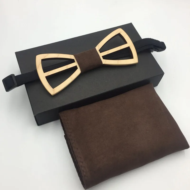 NEW!Wooden bow tie Mens Christmas tie Bowknot Bowtie With Pocket Square mens tie set Free Shipping
NEW!Wooden bow tie Mens Christmas tie Bowknot Bowtie With Pocket Square mens tie set Free Shipping