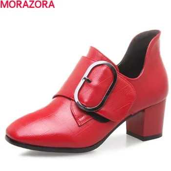 MORAZORA spring autumn comfortable New popular single shoes women pumps buckle shoes heels shoes fashion platform
MORAZORA spring autumn comfortable New popular single shoes women pumps buckle shoes heels shoes fashion platform