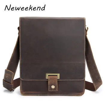 Men's Bags Handbags iPad Brand Genuine Crazy Horse Leather Vintage Crossbody Business Bag Men Shoulder For Male Satchel 15 7055
Men's Bags Handbags iPad Brand Genuine Crazy Horse Leather Vintage Crossbody Business Bag Men Shoulder For Male Satchel 15 7055