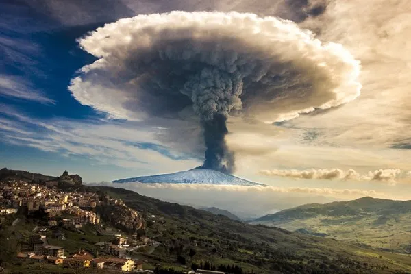 Living room home wall decoration sill fabric poster nature landscape Etna volcano eruption Sicily Italy snowy peak
Living room home wall decoration sill fabric poster nature landscape Etna volcano eruption Sicily Italy snowy peak