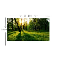 61cm Length Fish Aquatic Pet Customization PVC Aquarium Background Poster View Fish Tank Wallpaper Decorations Sticker MA15 image