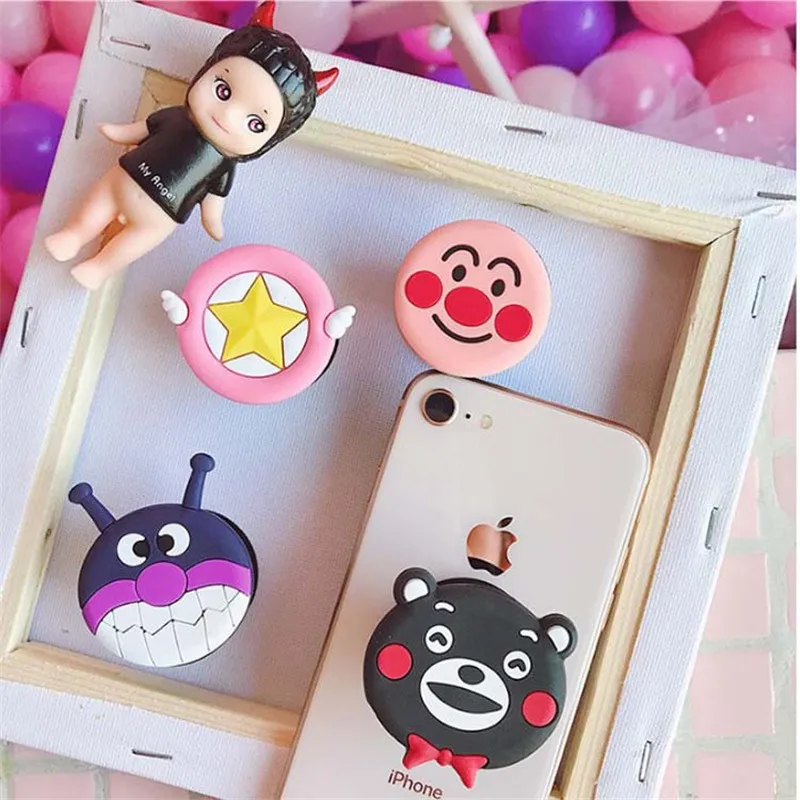 Universal Mobile Phone Stand Phone Holder Bracket Expanding Stand and Grip for Iphone XR Xs Max 8 7 6 6S Plus Cute Animal Socket
Universal Mobile Phone Stand Phone Holder Bracket Expanding Stand and Grip for Iphone XR Xs Max 8 7 6 6S Plus Cute Animal Socket