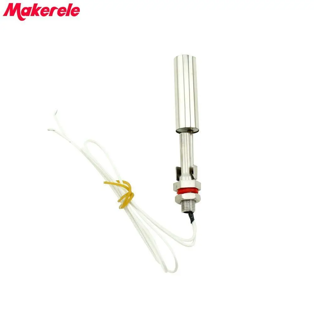 220V Universal Liquid Water Level Control Sensor Stainless Steel Float Switch MK-SCFS11
220V Universal Liquid Water Level Control Sensor Stainless Steel Float Switch MK-SCFS11