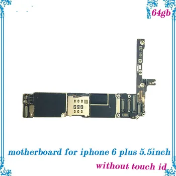 64gb Unlocked Test Full function for iphone 6 plus 5.5inch motherboard without touch id mainboard with full chips Logic Board
64gb Unlocked Test Full function for iphone 6 plus 5.5inch motherboard without touch id mainboard with full chips Logic Board