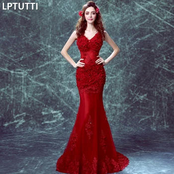 LPTUTTI Evening Dresses Appliques Lace New For Women Elegant Date Ceremony Party Prom Gown Formal Gala Luxury Long
LPTUTTI Evening Dresses Appliques Lace New For Women Elegant Date Ceremony Party Prom Gown Formal Gala Luxury Long
