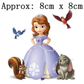 HOT SALE! ~ PRINCESS SOFIA AND FRIENDS Bird Squirrel - Heat Fabric/T-shirt Iron on / Heat on Transfer TRANSFERs
HOT SALE! ~ PRINCESS SOFIA AND FRIENDS Bird Squirrel - Heat Fabric/T-shirt Iron on / Heat on Transfer TRANSFERs