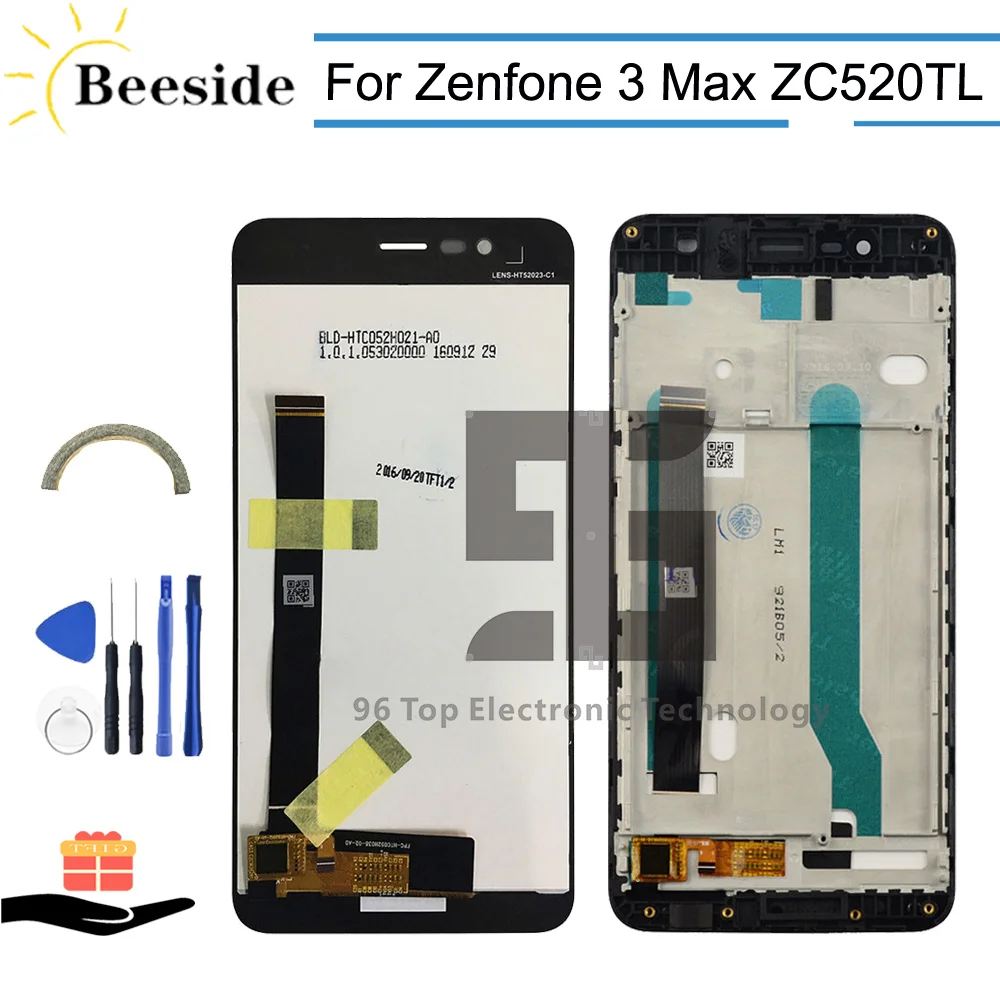 AA+ Quality LCD + Frame For Asus Zenfone 3 Max ZC520TL X008D X008DB X008DC LCD Display Touch Screen Digitizer Assembly Replace
AA+ Quality LCD + Frame For Asus Zenfone 3 Max ZC520TL X008D X008DB X008DC LCD Display Touch Screen Digitizer Assembly Replace