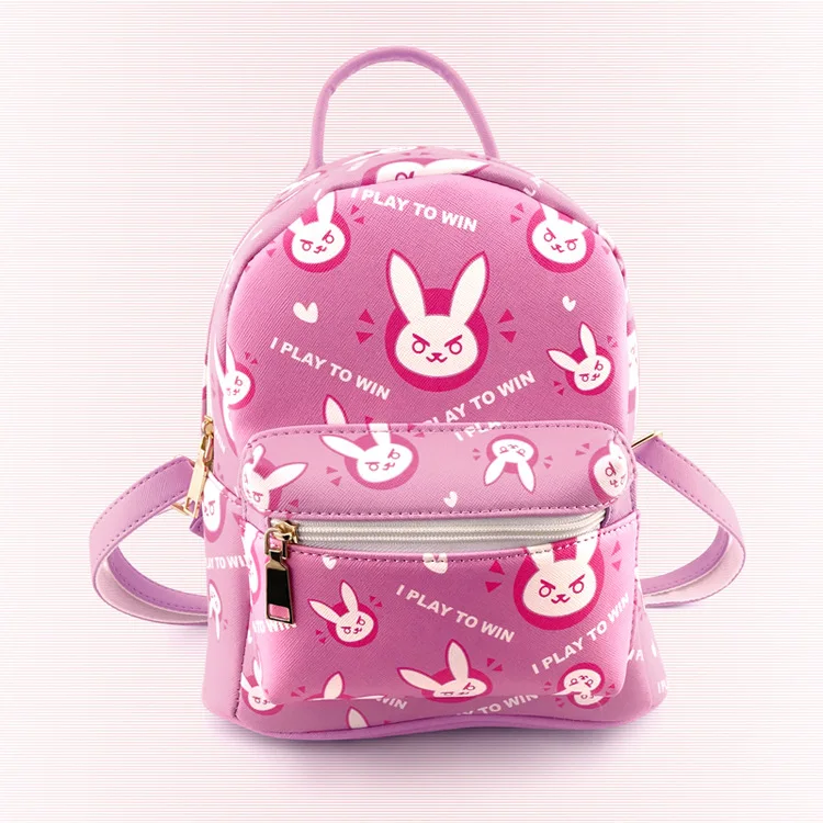 Kawaii girl's backpack OW game fans DVA inspired design lady's lovely backpack pink bag gift for girl friend ac249
Kawaii girl's backpack OW game fans DVA inspired design lady's lovely backpack pink bag gift for girl friend ac249
