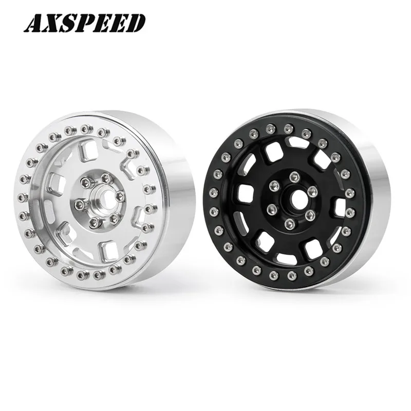 2.2 inch metal wheel Rims Hub number 26 black&silver for RC Crawler Axial SCX10 Wraith 90018
2.2 inch metal wheel Rims Hub number 26 black&silver for RC Crawler Axial SCX10 Wraith 90018