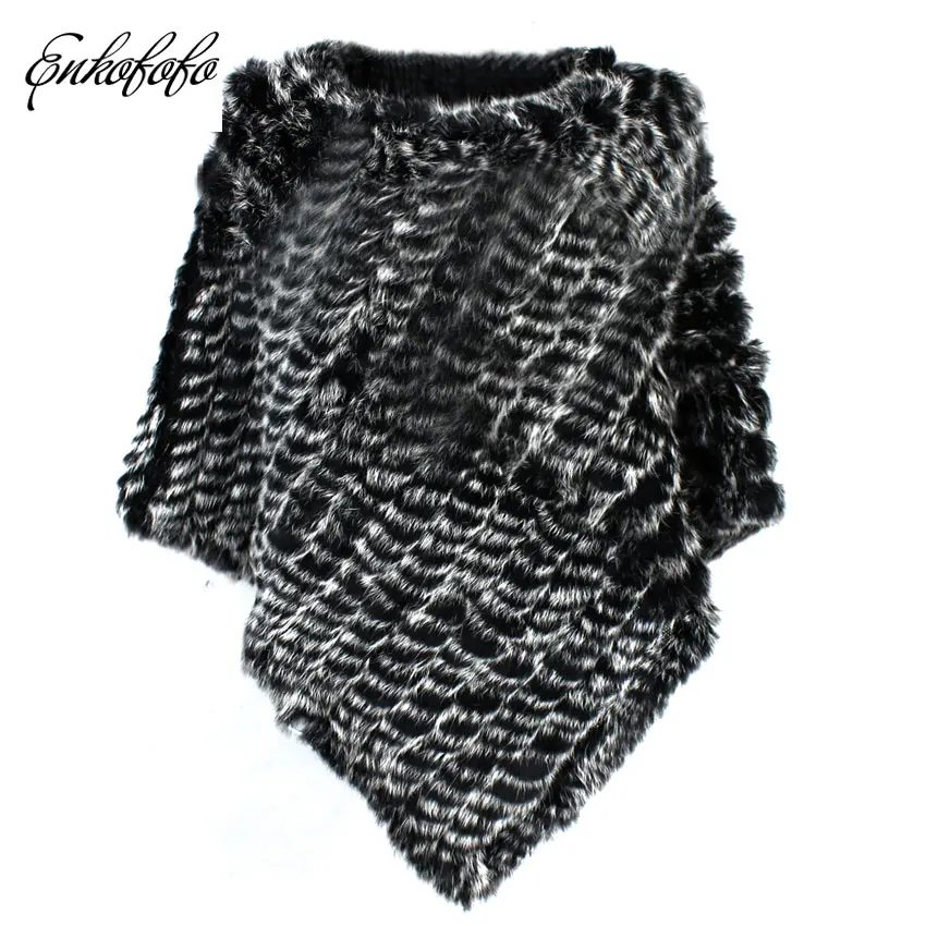 chic Poncho 2018 Fashion Women Knitted Rabbit Real Fur Coat O-neck Sleeveless Vest Small Cape Triangle Fur Shawl Loose Coats
chic Poncho 2018 Fashion Women Knitted Rabbit Real Fur Coat O-neck Sleeveless Vest Small Cape Triangle Fur Shawl Loose Coats