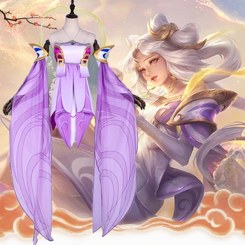 Game Arena Of Valor 5v5 Arena Game Cosplay Costumes Chang e Cosplay Dress Costume Halloween Party Women Cosplay Customized
Game Arena Of Valor 5v5 Arena Game Cosplay Costumes Chang e Cosplay Dress Costume Halloween Party Women Cosplay Customized