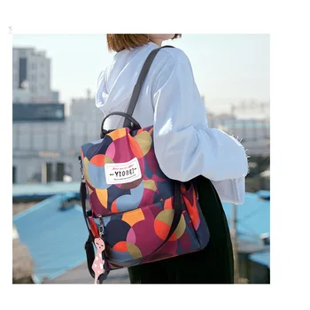 NEW women backpack Woman Backpack Waterproof Nylon Soft Handle Solid Multi-pocket Travel Zipper Mochila Feminina shoulder bags
NEW women backpack Woman Backpack Waterproof Nylon Soft Handle Solid Multi-pocket Travel Zipper Mochila Feminina shoulder bags