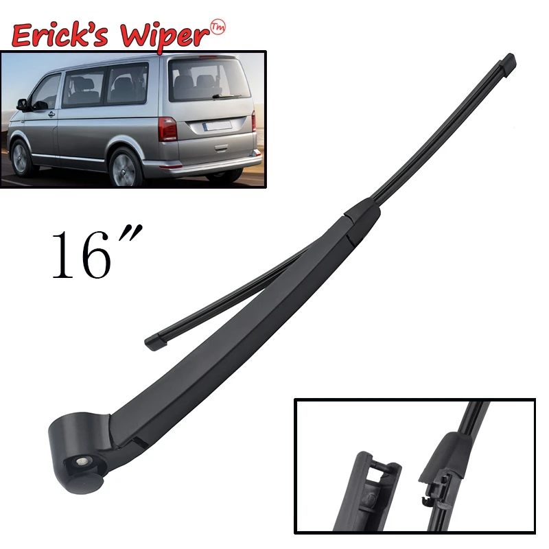 Erick's Wiper Rear Wiper Blade Arm Set Kit For VW Multivan T5 7H 2003-2009 Windshield Windscreen Rear Window
Erick's Wiper Rear Wiper Blade Arm Set Kit For VW Multivan T5 7H 2003-2009 Windshield Windscreen Rear Window