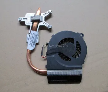 100% Original Laptop/Notebook CPU Radiator Heatsink& Fan for HP CQ42 G42 CQ62 G62 AMD Integrated 606609-001 607084-001
100% Original Laptop/Notebook CPU Radiator Heatsink& Fan for HP CQ42 G42 CQ62 G62 AMD Integrated 606609-001 607084-001
