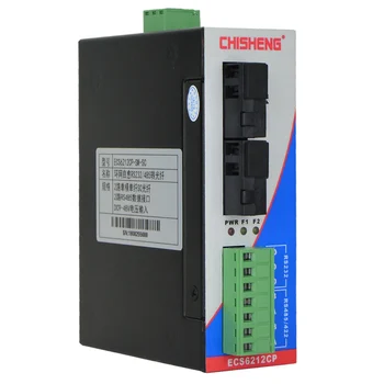 ECS6212CP 2-way RS485 or 232+485 to optical fiber bus ring network self-healing optical transceiver
ECS6212CP 2-way RS485 or 232+485 to optical fiber bus ring network self-healing optical transceiver