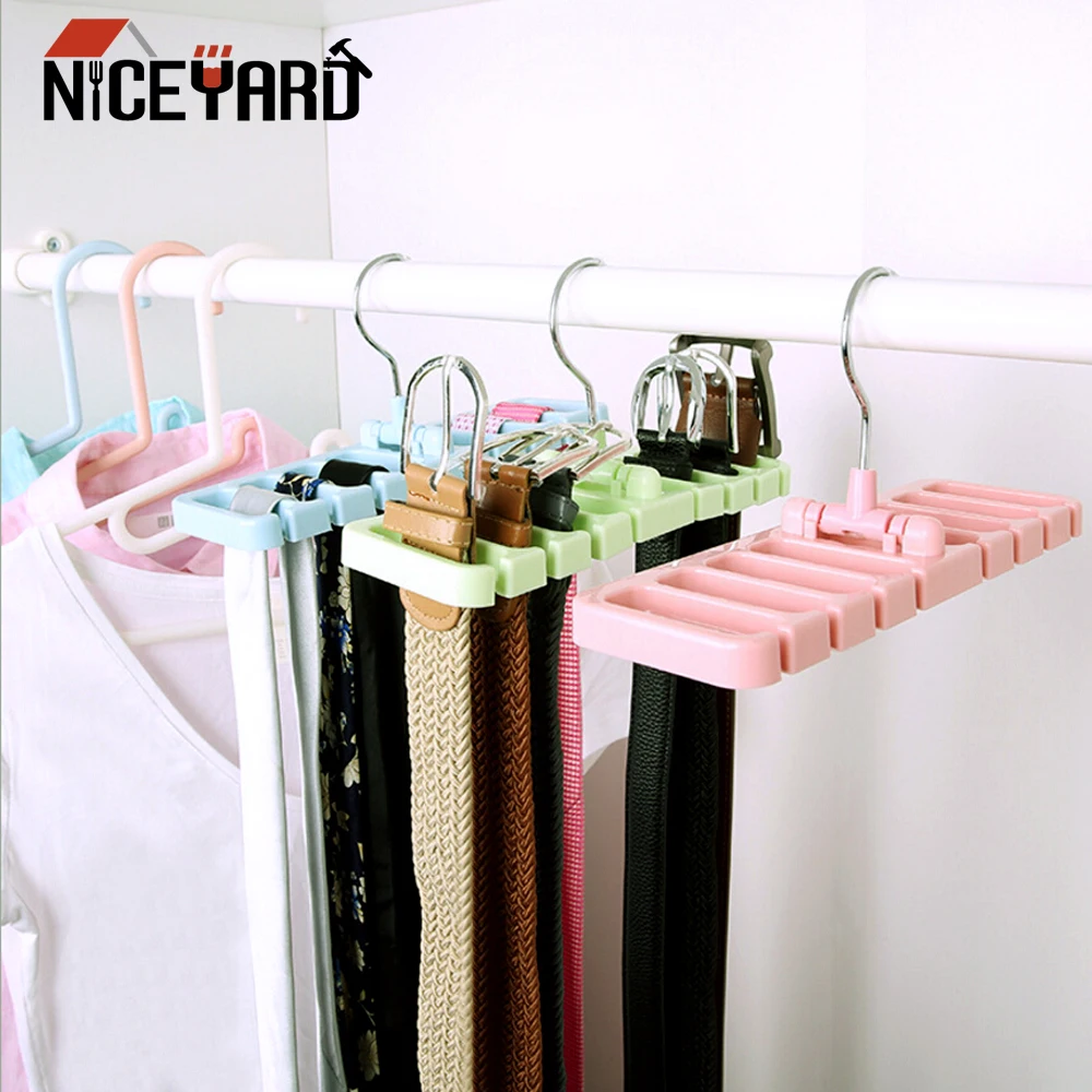 NICEYARD Home Storage Wardrobe Rack Scarf Hanger Drying Rack Laundry Hanger Tie Belt Organizer Clothes Holder Organization
NICEYARD Home Storage Wardrobe Rack Scarf Hanger Drying Rack Laundry Hanger Tie Belt Organizer Clothes Holder Organization