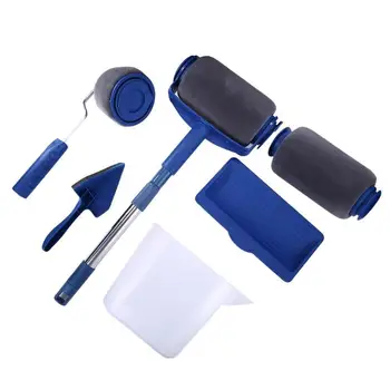 6/7pcs Paint Brush Handle Tool Runner Roller Pro Rollers Wall Painting Kit Walls Set Edger Room Home Garden + Extension Pole Tub
6/7pcs Paint Brush Handle Tool Runner Roller Pro Rollers Wall Painting Kit Walls Set Edger Room Home Garden + Extension Pole Tub