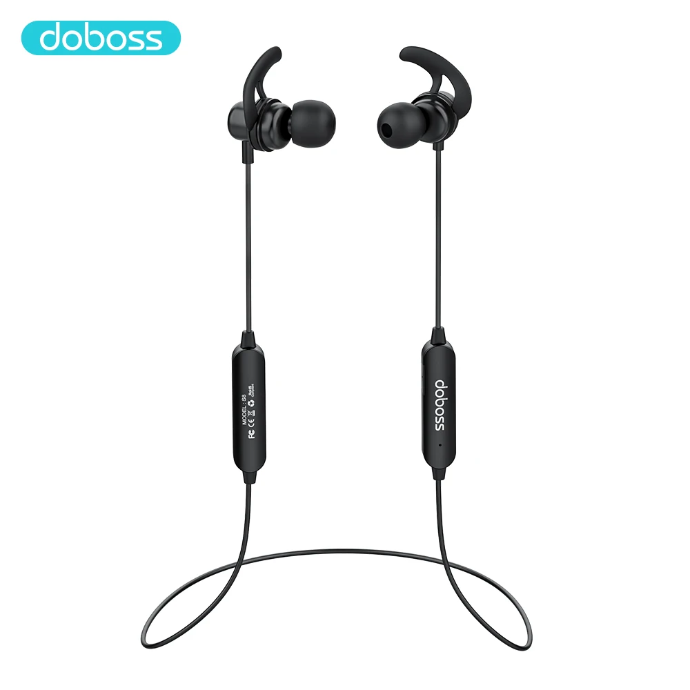 Doboss ST06 Sport Bluetooth Earphone Wireless Headset HD Stereo Sound Noise Cancelling Magnetic NeckBand Headphones With Mic
Doboss ST06 Sport Bluetooth Earphone Wireless Headset HD Stereo Sound Noise Cancelling Magnetic NeckBand Headphones With Mic