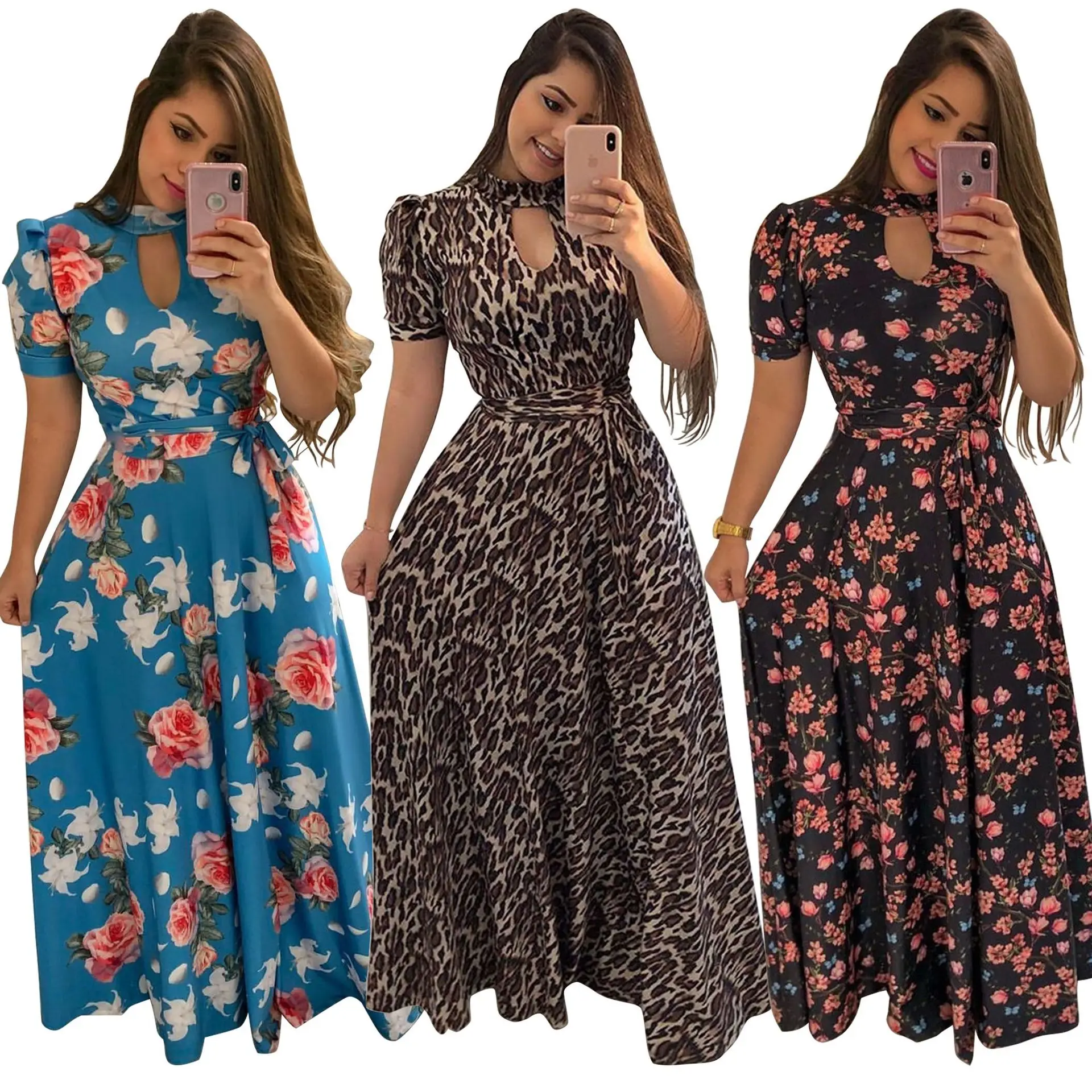 2019New Arrival Mulheres Maxi Vestidos Com Decote Em V Manga Longa Das Mulheres Da Moda de cores de Longo Vest GOPUAMO
2019New Arrival Mulheres Maxi Vestidos Com Decote Em V Manga Longa Das Mulheres Da Moda de cores de Longo Vest GOPUAMO
