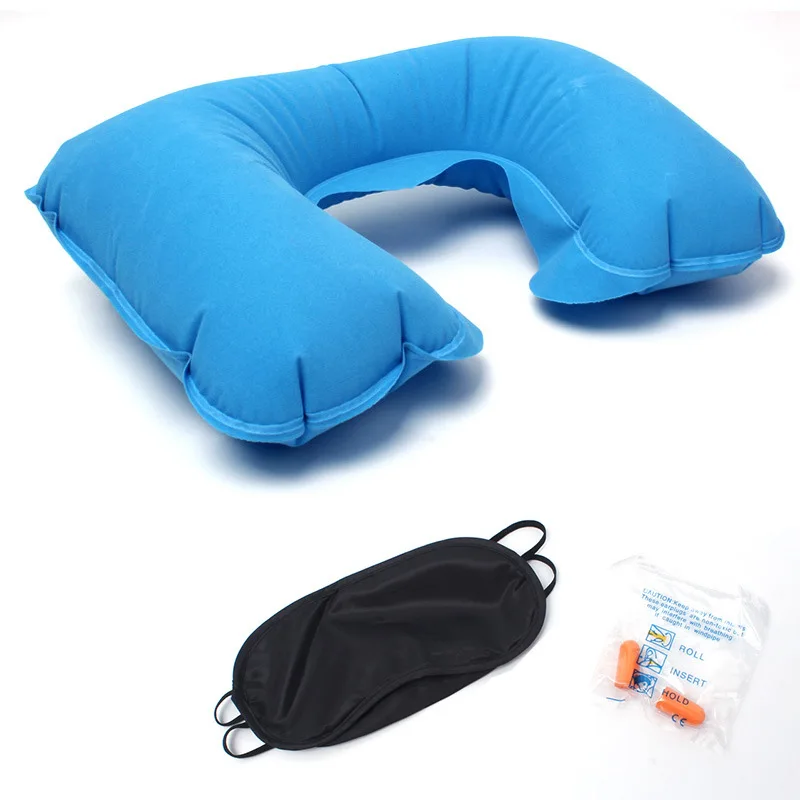 2019 Outdoor Travel Three PVC Flocking Inflatable U Pillow Car Travel Soundproof Earplugs Light Mask Three Pieces Set Care Road
2019 Outdoor Travel Three PVC Flocking Inflatable U Pillow Car Travel Soundproof Earplugs Light Mask Three Pieces Set Care Road
