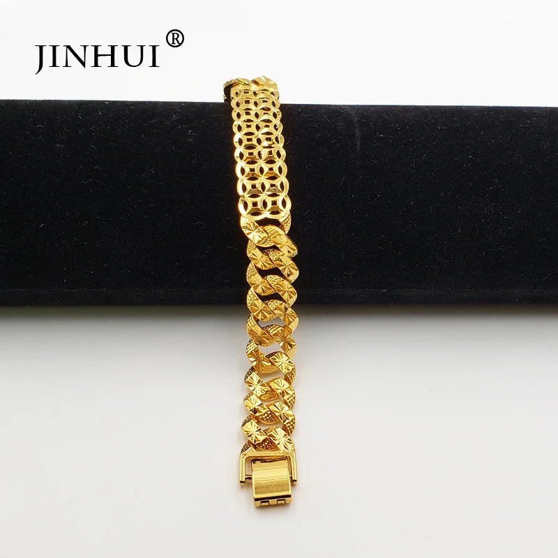 Jin Hui Fashion New African Ethiopia Gold color Men Bracelet Women Party Ornament Luxury Gifts for Friends Dubai Bangle Jewelry
Jin Hui Fashion New African Ethiopia Gold color Men Bracelet Women Party Ornament Luxury Gifts for Friends Dubai Bangle Jewelry