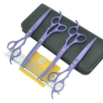 Meisha 7.0" Stainless Steel Curved Pets Cutting Shears 18 Teeth Dogs Hair Thinning Scissors Animal Groomer Clipper Kits HB0180
Meisha 7.0" Stainless Steel Curved Pets Cutting Shears 18 Teeth Dogs Hair Thinning Scissors Animal Groomer Clipper Kits HB0180