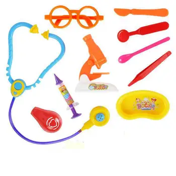 Children's Play House Simulation Doctor Set Toy Girl Gift Medical Tool Toy
Children's Play House Simulation Doctor Set Toy Girl Gift Medical Tool Toy