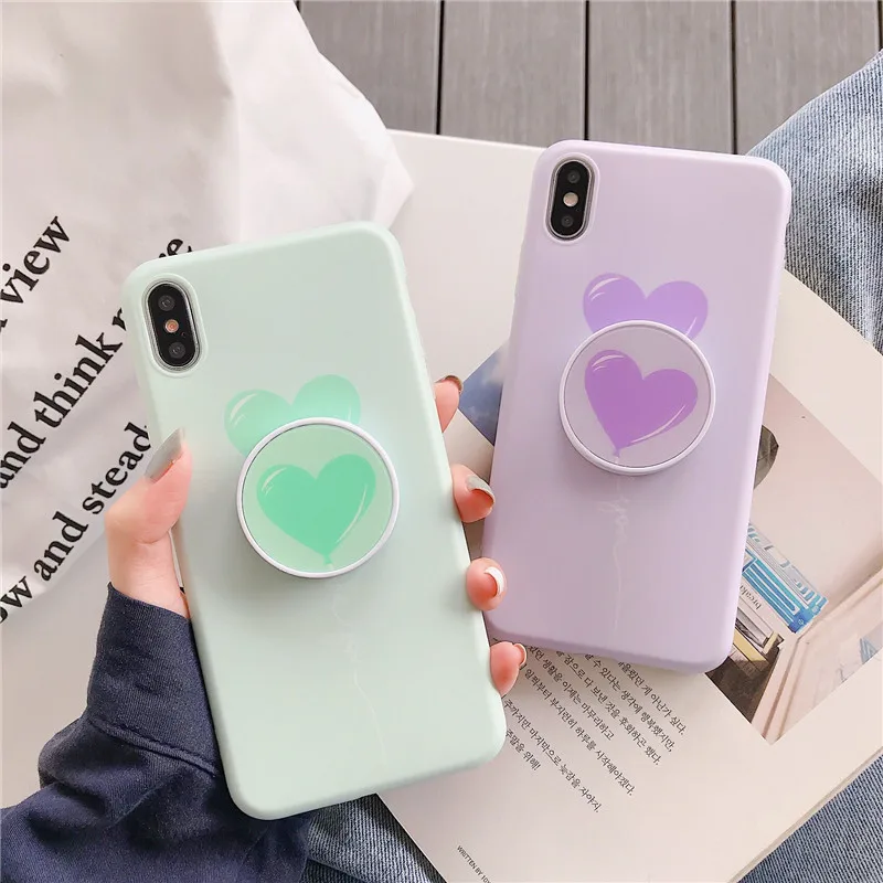 Candy Color Love Heart Coque for Iphone Xr Case Soft TPU IMD Back Cover for Iphone Xs Max X 10 8 7 6 6S Plus Fitted Case Fundas
Candy Color Love Heart Coque for Iphone Xr Case Soft TPU IMD Back Cover for Iphone Xs Max X 10 8 7 6 6S Plus Fitted Case Fundas