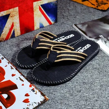 Summer Beach Slippers Men Flip Flops High Quality Beach Sandals Non-slide Male Slippers Zapatos Hombre Casual Shoe Dec4
Summer Beach Slippers Men Flip Flops High Quality Beach Sandals Non-slide Male Slippers Zapatos Hombre Casual Shoe Dec4