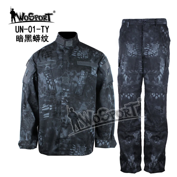 WoSporT CS Tactical Uniform ACU Camouflage Clothing Army Military Combat Hunting Clothes Battle uniform jacket trousers
WoSporT CS Tactical Uniform ACU Camouflage Clothing Army Military Combat Hunting Clothes Battle uniform jacket trousers
