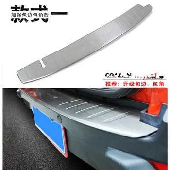 Stainless Steel Inner Rear Bumper Protector Sill Trunk Tread Plate Trim Fit 2014 For Ford Ecosport Car styling
Stainless Steel Inner Rear Bumper Protector Sill Trunk Tread Plate Trim Fit 2014 For Ford Ecosport Car styling
