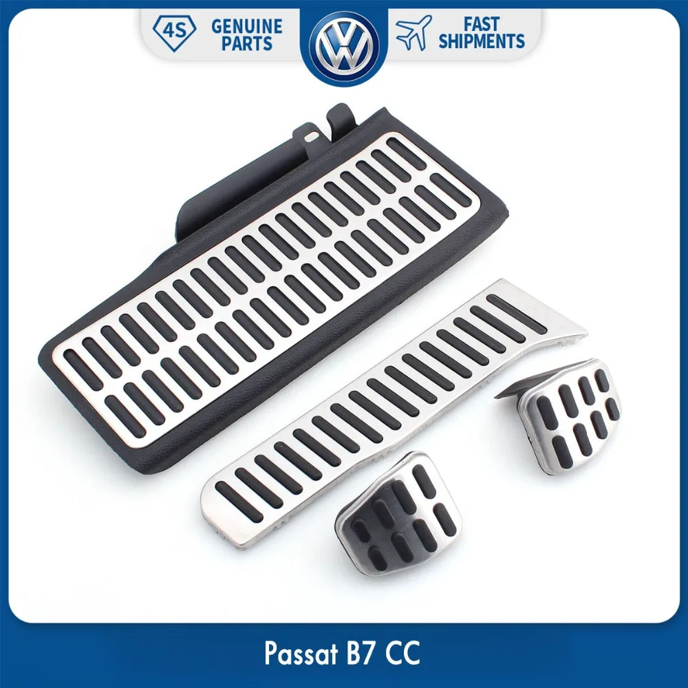 4PCS/SET Sports Fuel Brake Pads Foot Rest MT Pedals for Volkswagen VW Passat B7 CC
4PCS/SET Sports Fuel Brake Pads Foot Rest MT Pedals for Volkswagen VW Passat B7 CC
