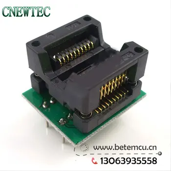 15PCS SOP20 to DIP20 IC socket Programmer adapter Socket High Quality OTS-20-1.27-01 for 25xx eeprom flash
15PCS SOP20 to DIP20 IC socket Programmer adapter Socket High Quality OTS-20-1.27-01 for 25xx eeprom flash