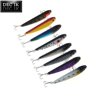 16PCS Popper Hard Plastic Artificial Baits Sets Of Fishing Lure Supplies Jerkbait Poper Swimbait Fish Tackle Laser Bait For Pike
16PCS Popper Hard Plastic Artificial Baits Sets Of Fishing Lure Supplies Jerkbait Poper Swimbait Fish Tackle Laser Bait For Pike