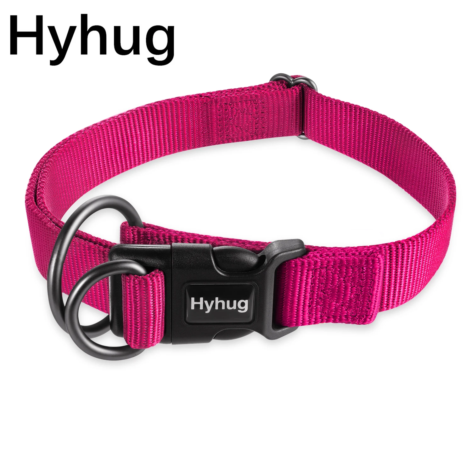 Multifunction Nylon Dog Collar Adjustable Pet Collar Double Ring For Tag And Pulling Leash For Large Medium Small Dogs HY113
Multifunction Nylon Dog Collar Adjustable Pet Collar Double Ring For Tag And Pulling Leash For Large Medium Small Dogs HY113