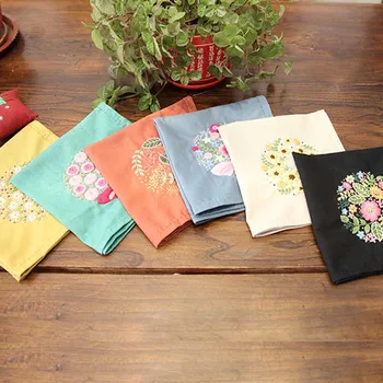 DIY Ribbon Flowers Embroidery Handkerchief Set with Hoop for Beginner Needlework Kits Cross Stitch Series Arts Sewing Crafts
DIY Ribbon Flowers Embroidery Handkerchief Set with Hoop for Beginner Needlework Kits Cross Stitch Series Arts Sewing Crafts