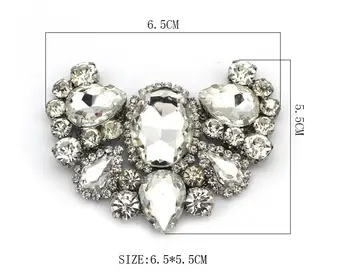 Butterfly Rhinestone Crystal Diamond Patches for Shoes Bags Dresses Size 6.5*5.5cm 20pcs/lot In Stock DIY Craft Supplies
Butterfly Rhinestone Crystal Diamond Patches for Shoes Bags Dresses Size 6.5*5.5cm 20pcs/lot In Stock DIY Craft Supplies