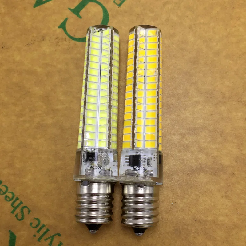 E17 LED Bulb Light 5730SMD 220V 10W Crystal Lamp 360 Degree LED E11 Light Replace 80W Halogen Bulb for Chandelier lightin 5pcs
E17 LED Bulb Light 5730SMD 220V 10W Crystal Lamp 360 Degree LED E11 Light Replace 80W Halogen Bulb for Chandelier lightin 5pcs
