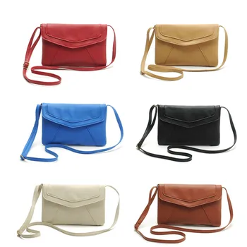 Retro Elegant Solid Shoulder Bag Women Retro Pure Color Vintage Leather Handbag Messenger Simple Crossbody Bag Sac #300
Retro Elegant Solid Shoulder Bag Women Retro Pure Color Vintage Leather Handbag Messenger Simple Crossbody Bag Sac #300