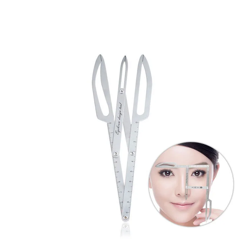 Golden Ratio Measure Microblading Stainless Steel Ruler Permanent Makeup Eyebrow Tattoo Design Calipers Stencil Eyebrow Ruler
Golden Ratio Measure Microblading Stainless Steel Ruler Permanent Makeup Eyebrow Tattoo Design Calipers Stencil Eyebrow Ruler