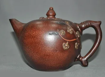 wedding decoration China yixing zisha Pottery carving flower Peach blossom Teapot tea set tea maker
wedding decoration China yixing zisha Pottery carving flower Peach blossom Teapot tea set tea maker