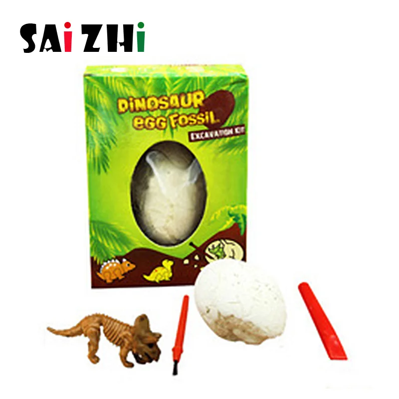 Saizhi Dinosaur Fossil Archeology Digging Creative DIY Early Childhood Parenting Childrens Model Science Experiment Toys
Saizhi Dinosaur Fossil Archeology Digging Creative DIY Early Childhood Parenting Childrens Model Science Experiment Toys
