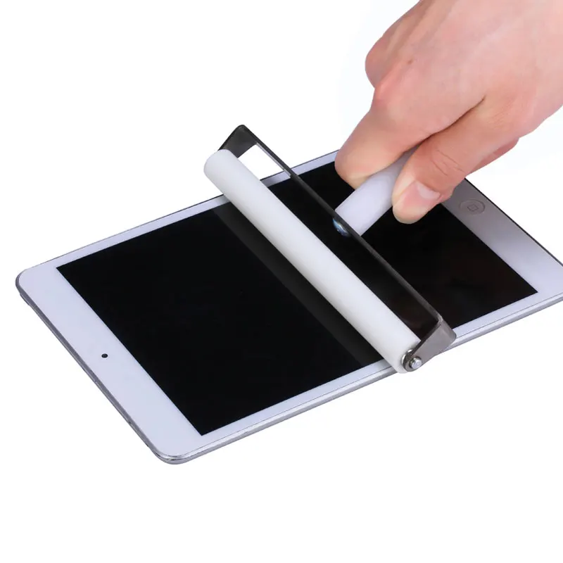 150mm Silicone Roller Tool for Iphone Samsung Tablet Laptop Smartphone Screen Protector Film Pasting LCD OCA Polarizing Tools
150mm Silicone Roller Tool for Iphone Samsung Tablet Laptop Smartphone Screen Protector Film Pasting LCD OCA Polarizing Tools