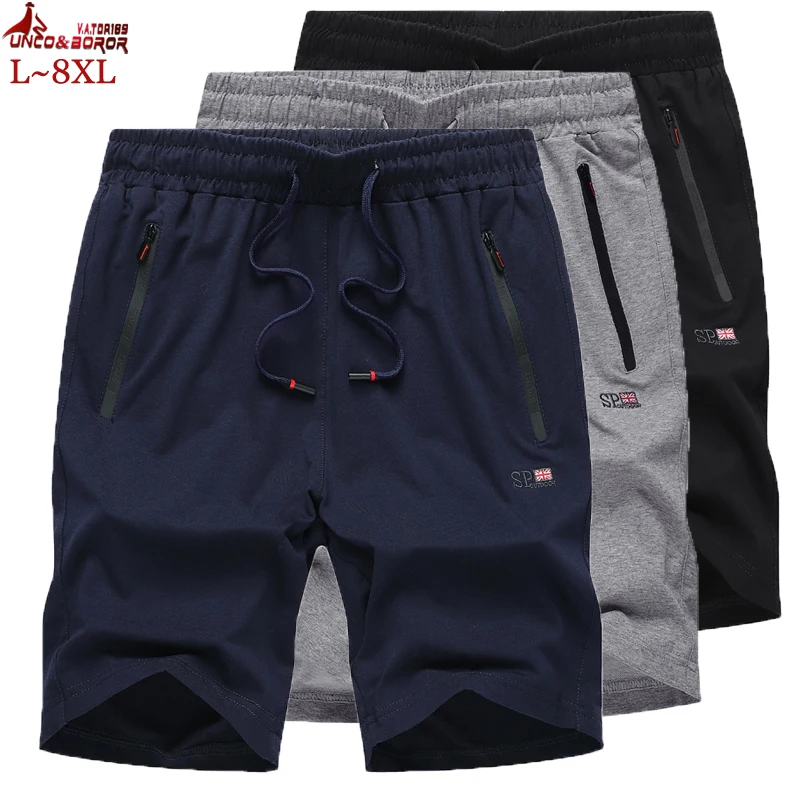 Plus size L~8XL Men Shorts Summer Fashion Mens Beach Shorts 100% Cotton knitting Casual Male Bermuda Shorts Homme Brand Clothing
Plus size L~8XL Men Shorts Summer Fashion Mens Beach Shorts 100% Cotton knitting Casual Male Bermuda Shorts Homme Brand Clothing