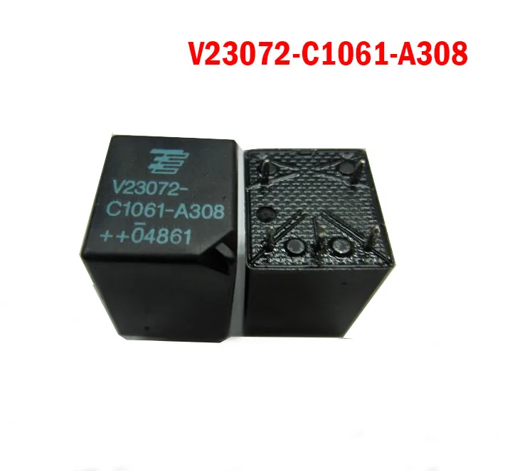 Original relay V23072-C1061-A308 Automobile relay V23072/C1061-A308 Car dedicated relays 5pin
Original relay V23072-C1061-A308 Automobile relay V23072/C1061-A308 Car dedicated relays 5pin