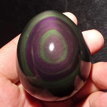 1pcs hot sale Natural rainbow obsidian crystal yoni egg mineral reiki healing gemstone crystal yoni egg healthy for women
1pcs hot sale Natural rainbow obsidian crystal yoni egg mineral reiki healing gemstone crystal yoni egg healthy for women