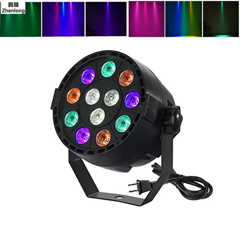 New Professional LED Stage Lights 18 RGB PAR LED DMX Stage Lighting Effect DMX512 Master-Slave Led Flat for DJ Disco Party KTV
New Professional LED Stage Lights 18 RGB PAR LED DMX Stage Lighting Effect DMX512 Master-Slave Led Flat for DJ Disco Party KTV