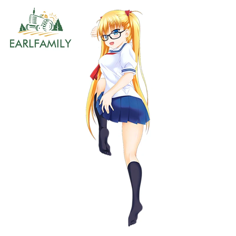 EARLFAMILY 13cm x 4.63cm 3D Car Sticker Oni Chichi Hot Girl Anime Akizuki Airi Render Sexy Car Styling Car Stickers and Decals
EARLFAMILY 13cm x 4.63cm 3D Car Sticker Oni Chichi Hot Girl Anime Akizuki Airi Render Sexy Car Styling Car Stickers and Decals